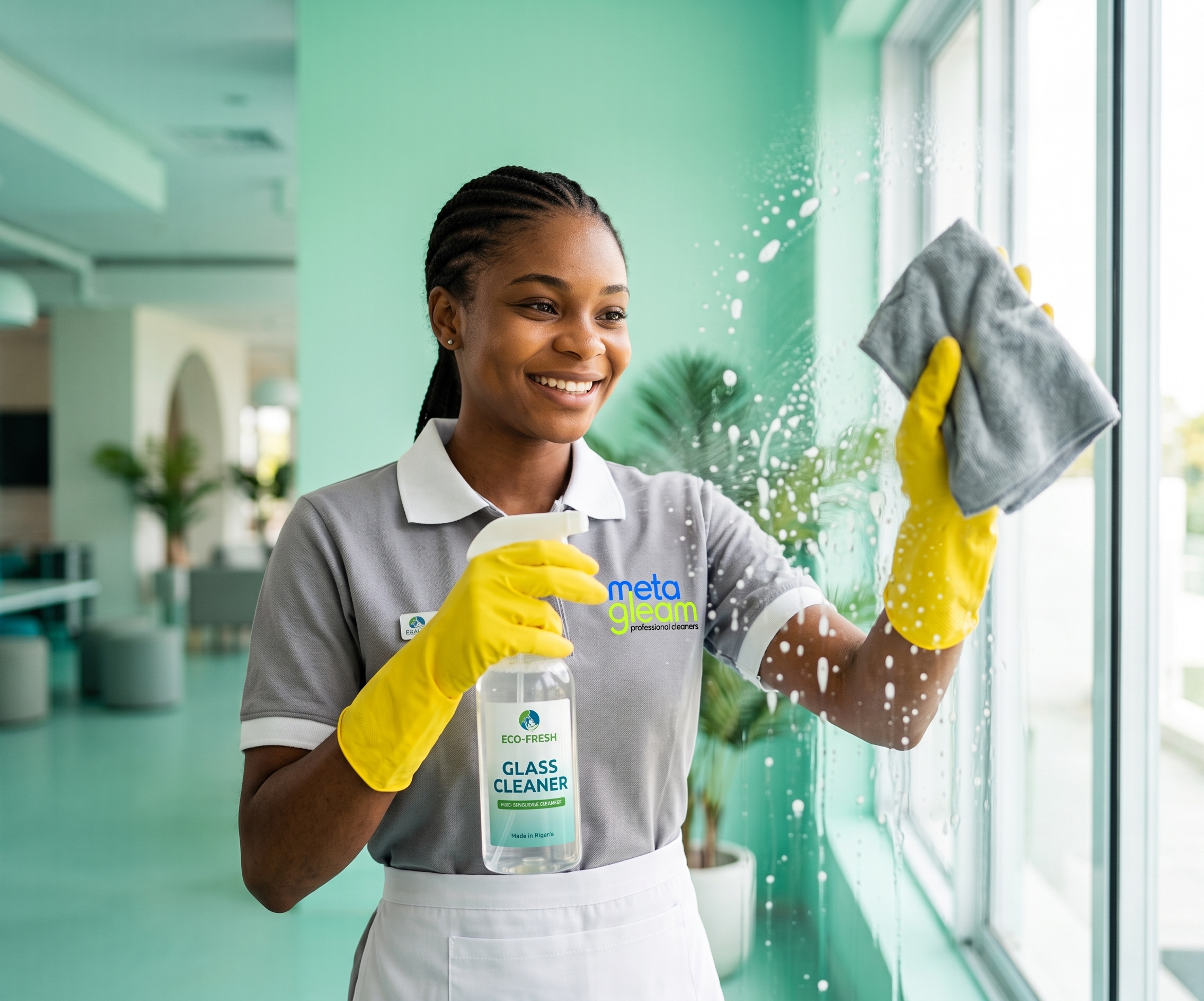 Cleaning step